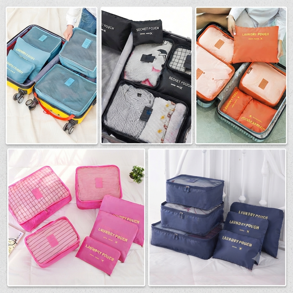 Travel bag organizer