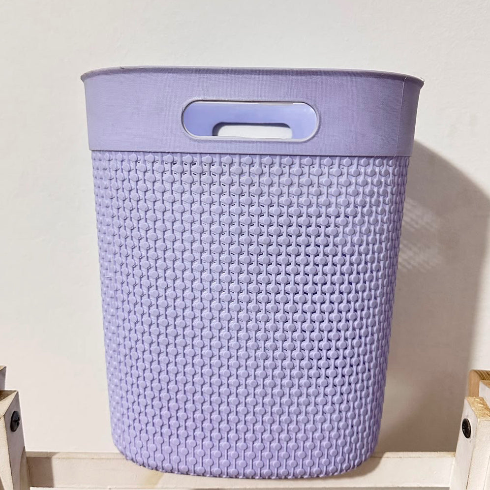 Plastic Open-Top Waste Bin