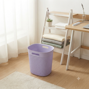 Plastic Open-Top Waste Bin