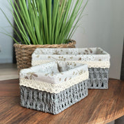 Ratan Basket(3pieces)