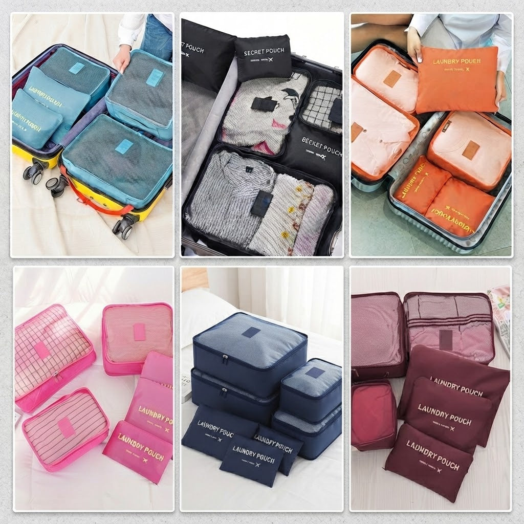 Travel bag organizer