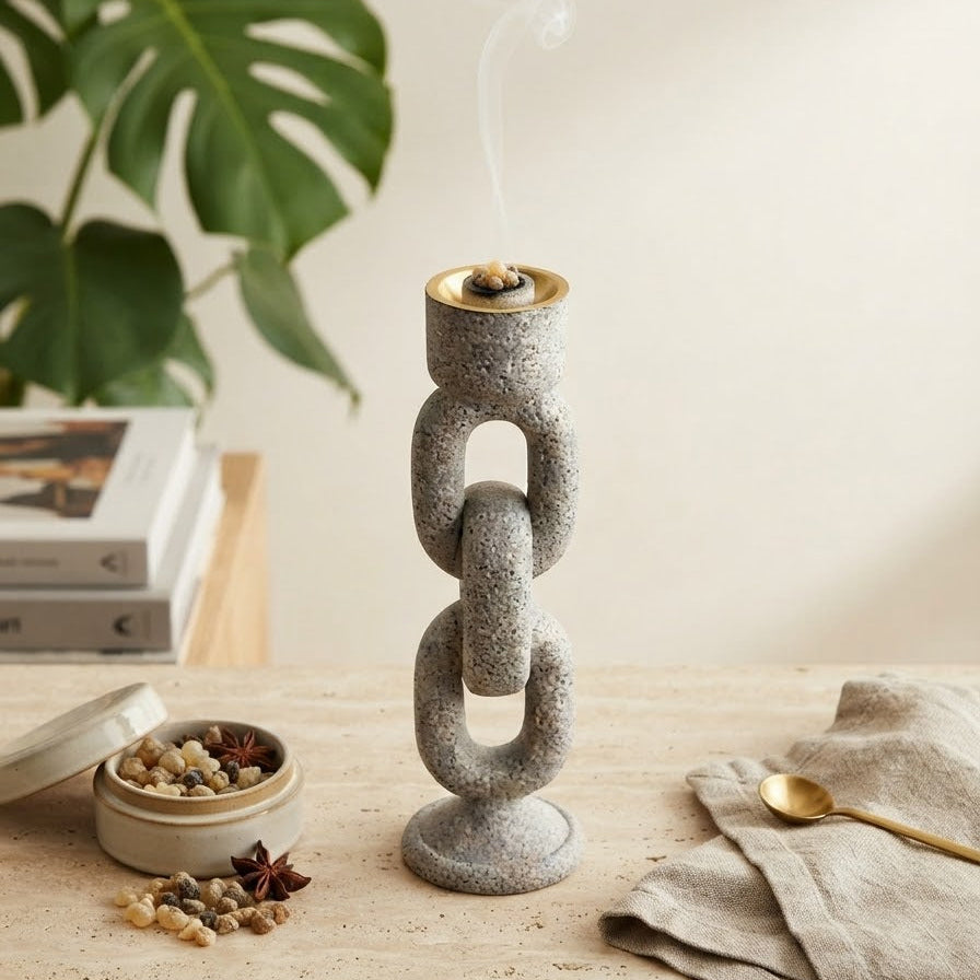 Resin Decor Burner