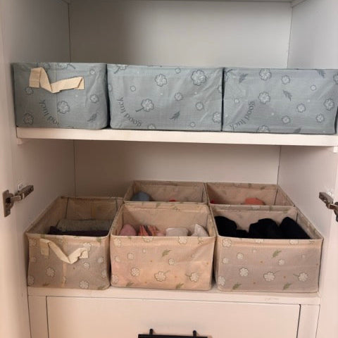 Kids' Fabric Clothes Organizer