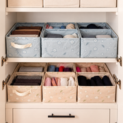 Kids' Fabric Clothes Organizer