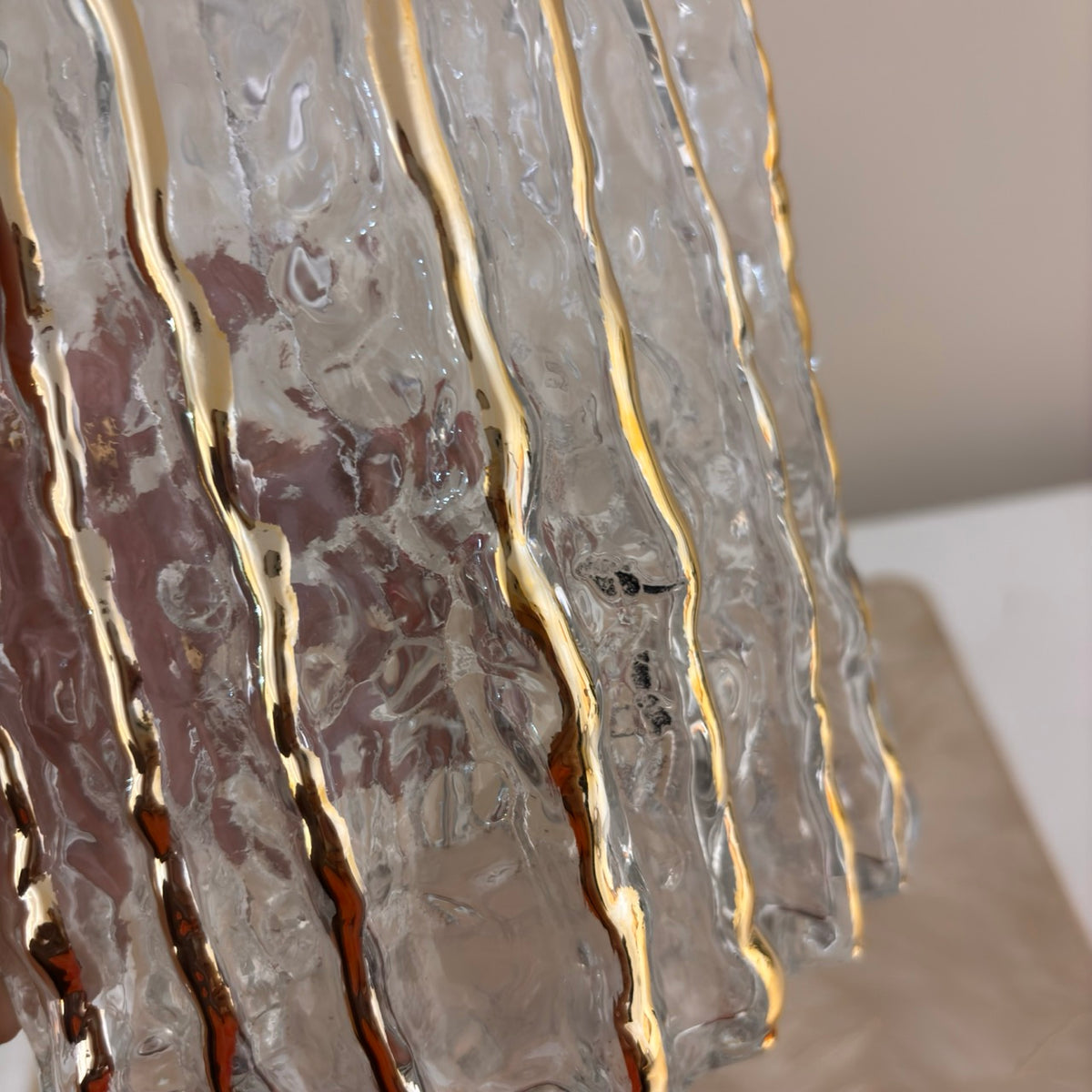 Glass vase