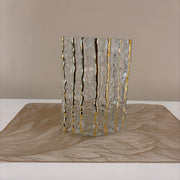 Glass vase