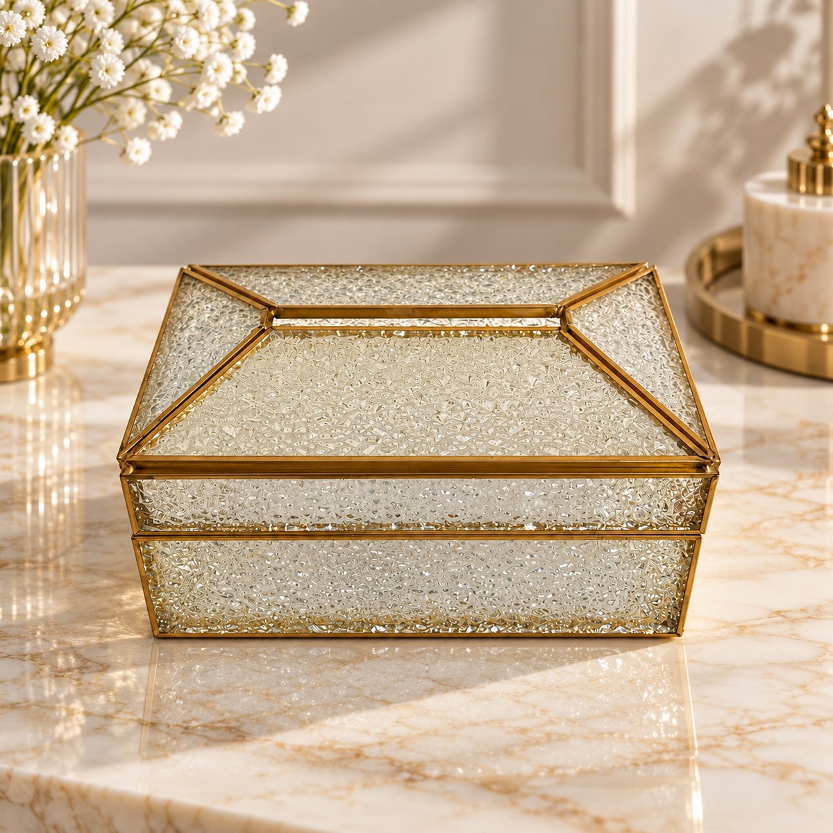 Tissue Box Holder
