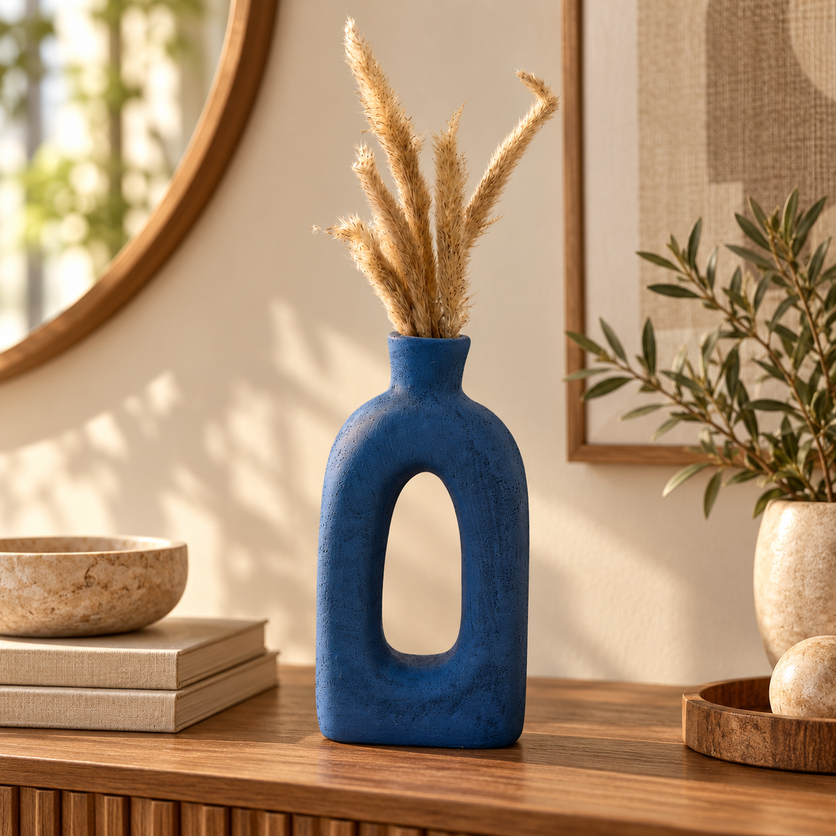 Pottery vase