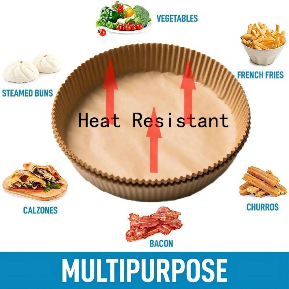 2 باكت ورق ايرفراير مدور