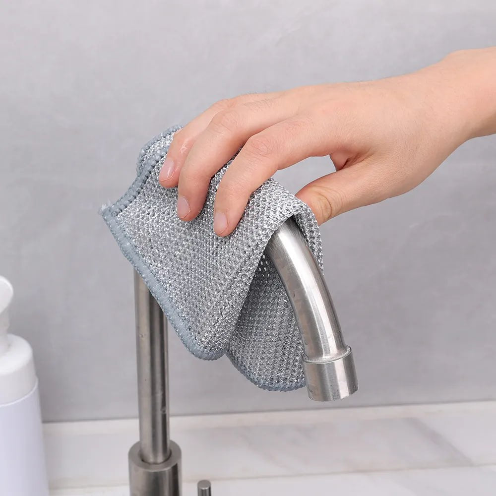 Wire Dish Scrubber (10 pieces)