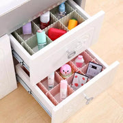 Plastic Drawer Dividers – Customisable Organisation (Two pack)