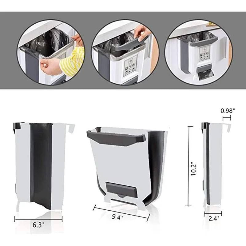 باسكت دلفة دولاب المطبخ