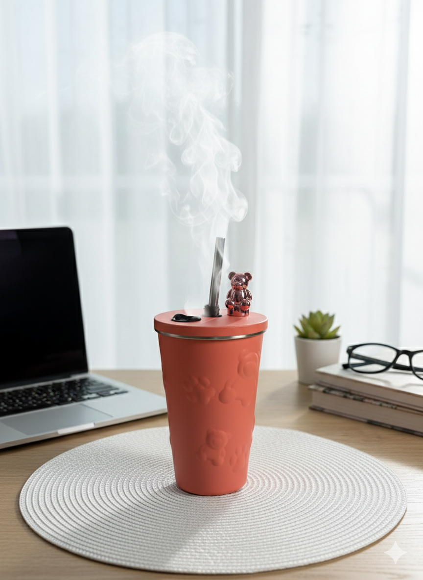 كوب استيل اورنچ