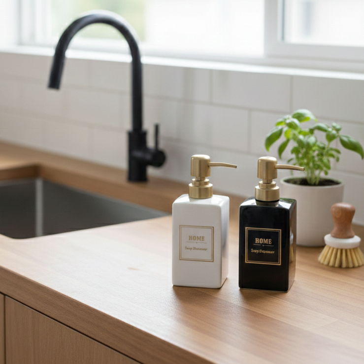Royal Ceramic Dispenser