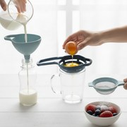 plastic funnel set