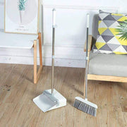 طقم مقشة وجاروف