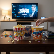 Popcorn Boxes for Snacks and Candy (3 pieces)