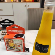 spice stickers with a pen