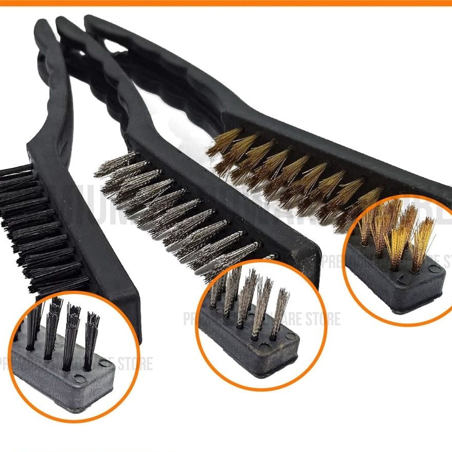 Wire Brush Set (big & small)