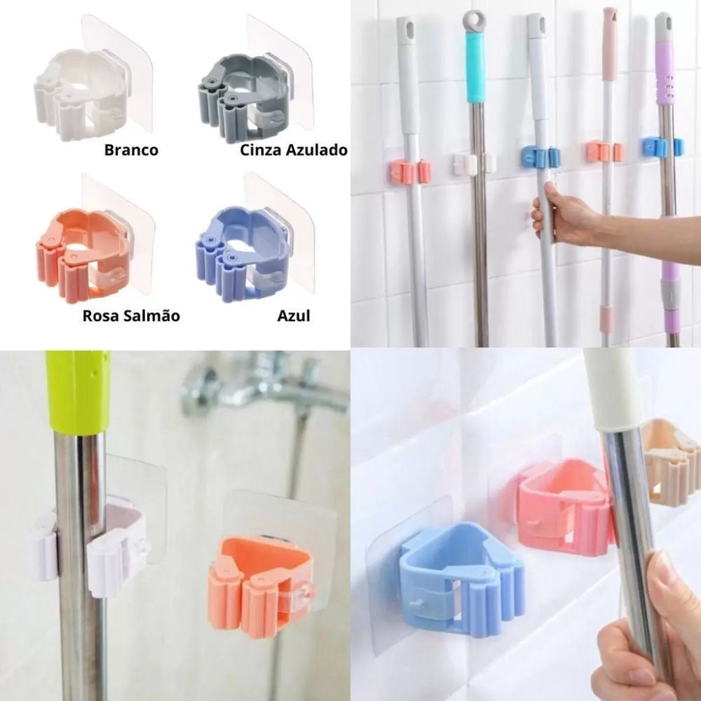 (4 Pcs ) Wall Mounted Organizer Holder