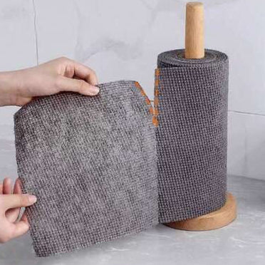 Grey Wipes Towel Roll (buy 1 get 1 free)