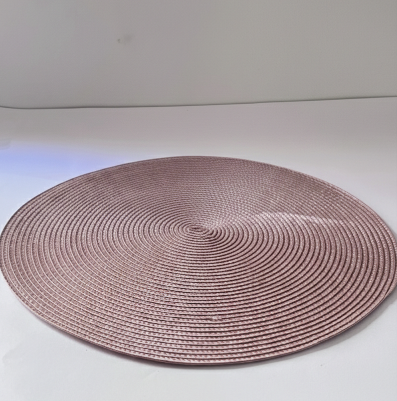 Pink Coasters Set