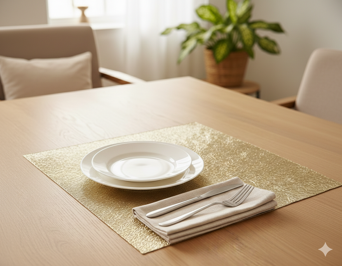 طقم كوسترز جلد مربع