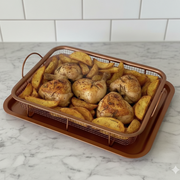 Grilling tray