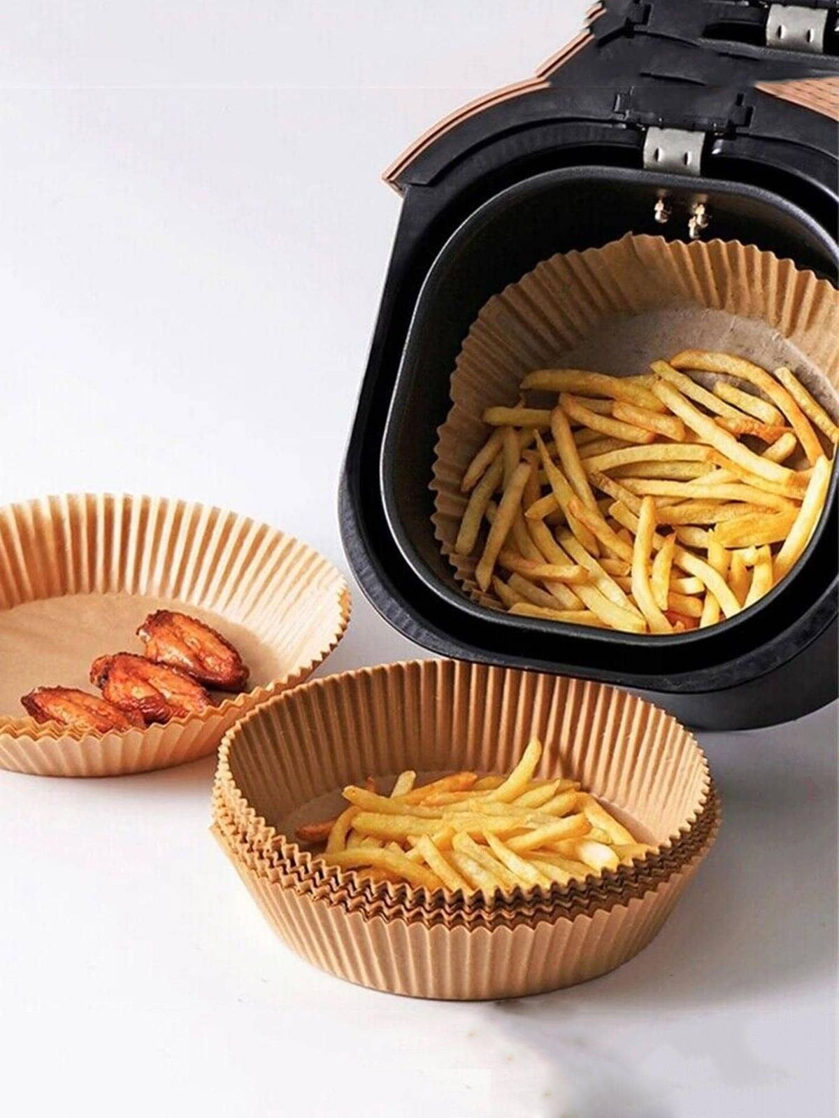 2 باكت ورق ايرفراير مدور