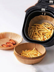 2 باكت ورق ايرفراير مدور