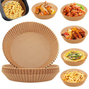 Air fryer paper healthy and nonstick small size (buy 1 get 1 free)