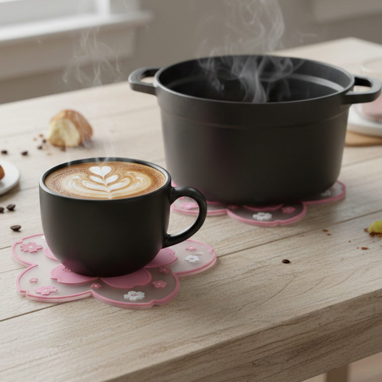 Coaster Silicone