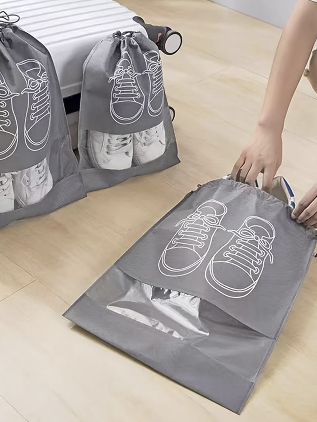 حافظة احذية (6 قطع )