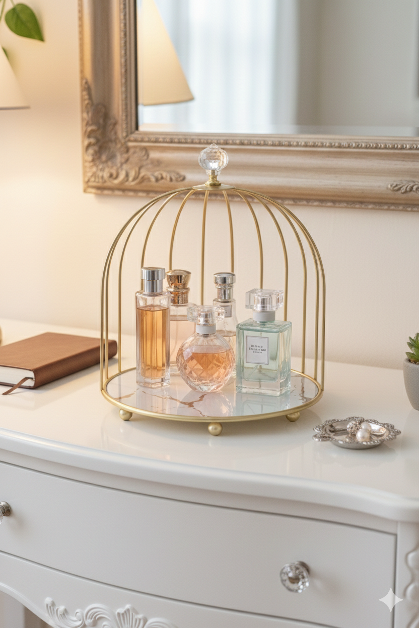 قفص ديكور دور واحد