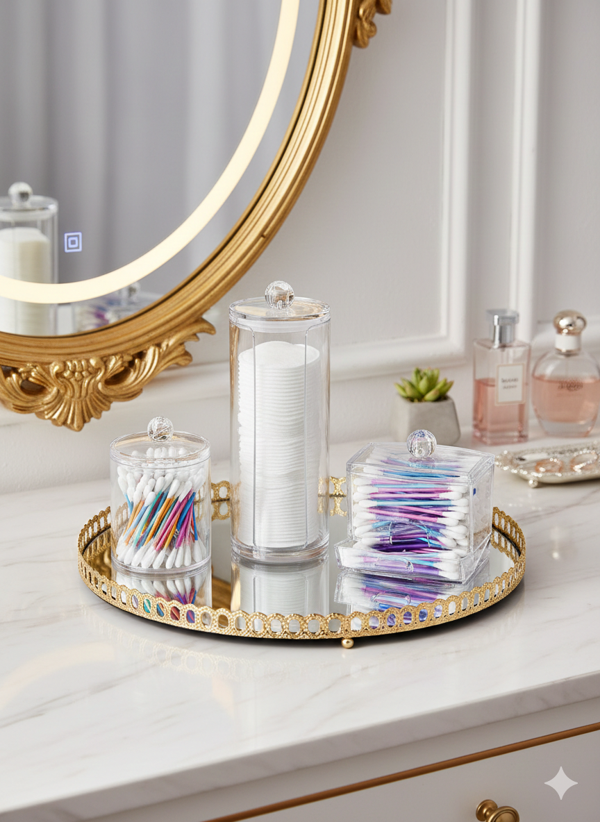 طقم منظم قطن ودانات