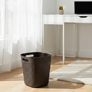 Plastic Open-Top Waste Bin