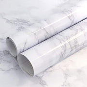 Waterproof and heat-resistant marble sticker roll( buy1 get1 free)