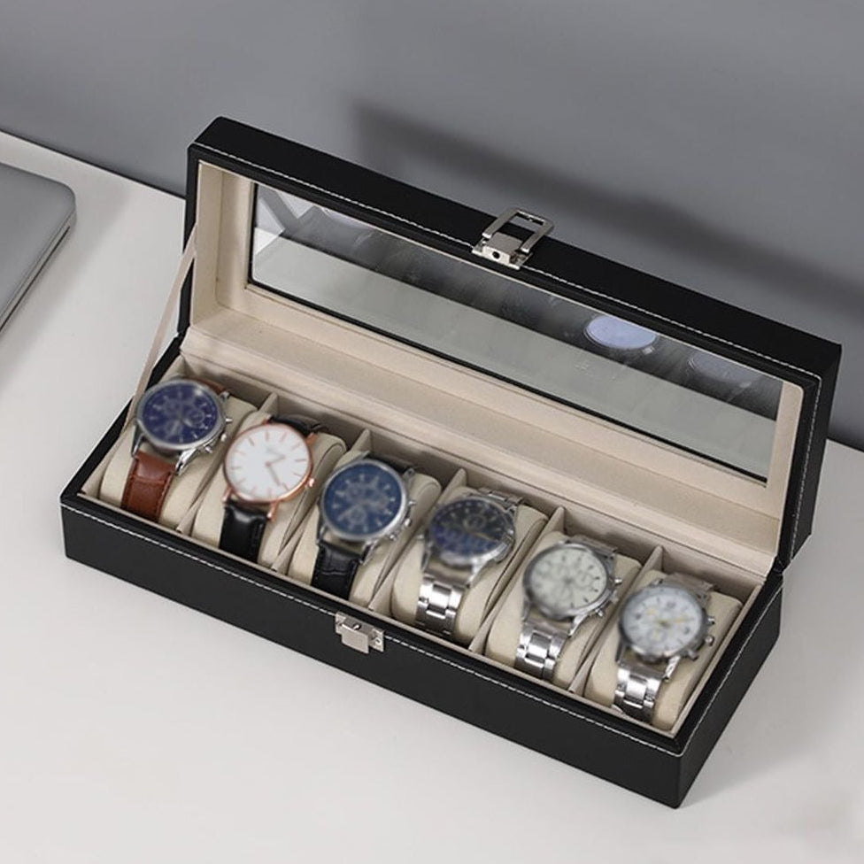 Watch Organizer + Mirror (gift)