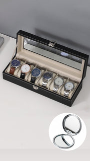 منظم ساعات + مرايا