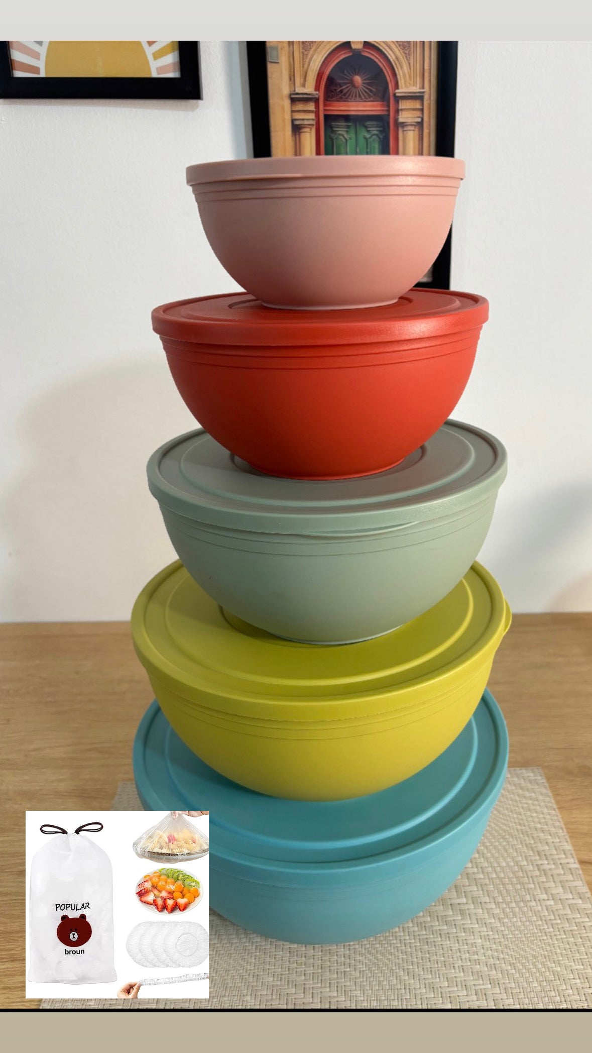 بولات الوطنيه 5 قطع + اكياس استريتش (gift)