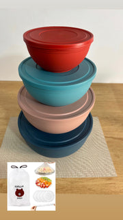 بولات الوطنيه 4 قطع+اكياس استريتش (gift)