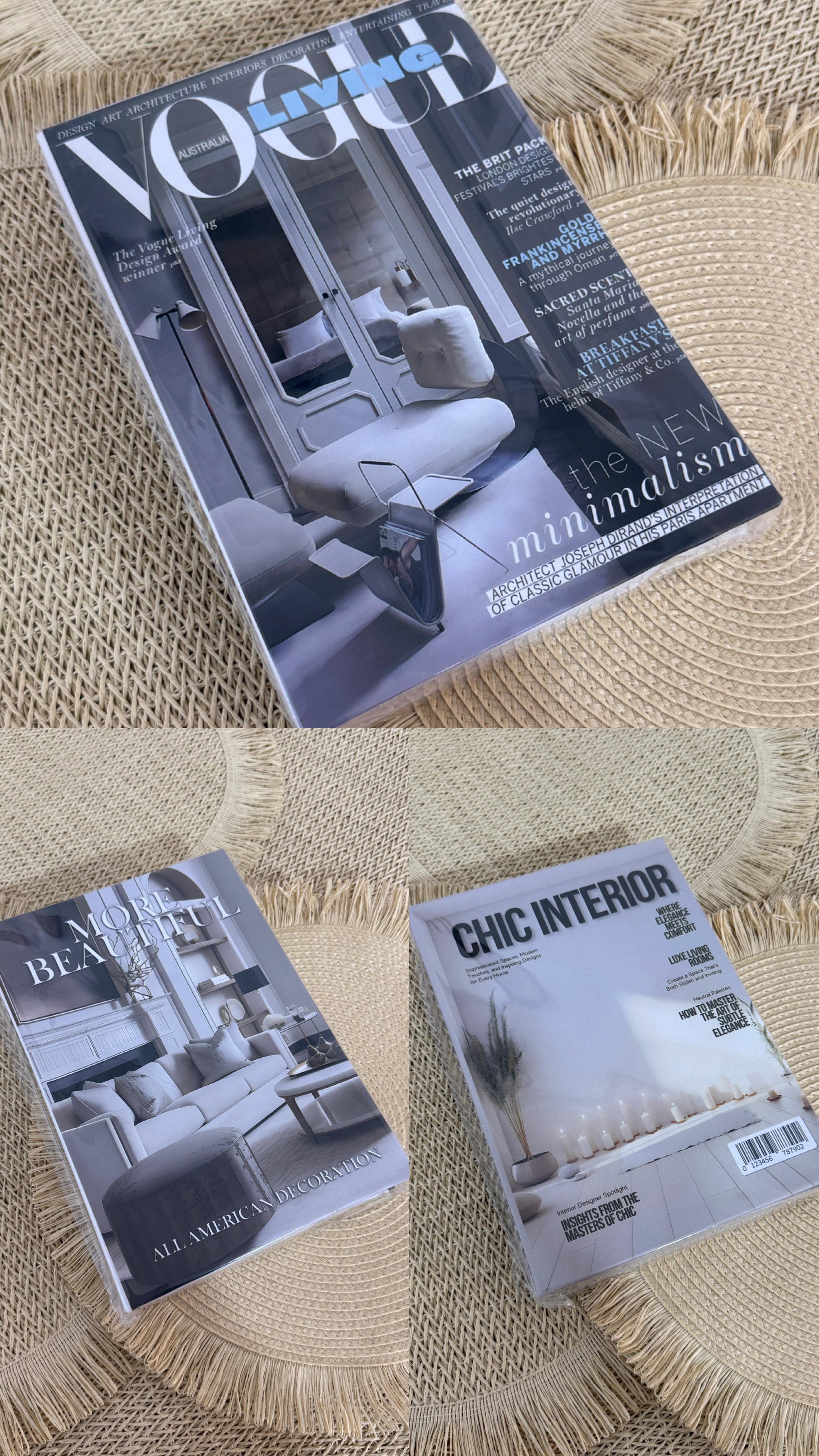 كتاب ديكورbuy 2 get 1 free