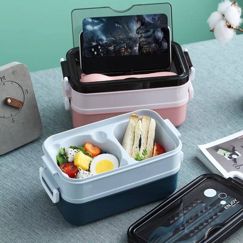 Lunch box Two floors