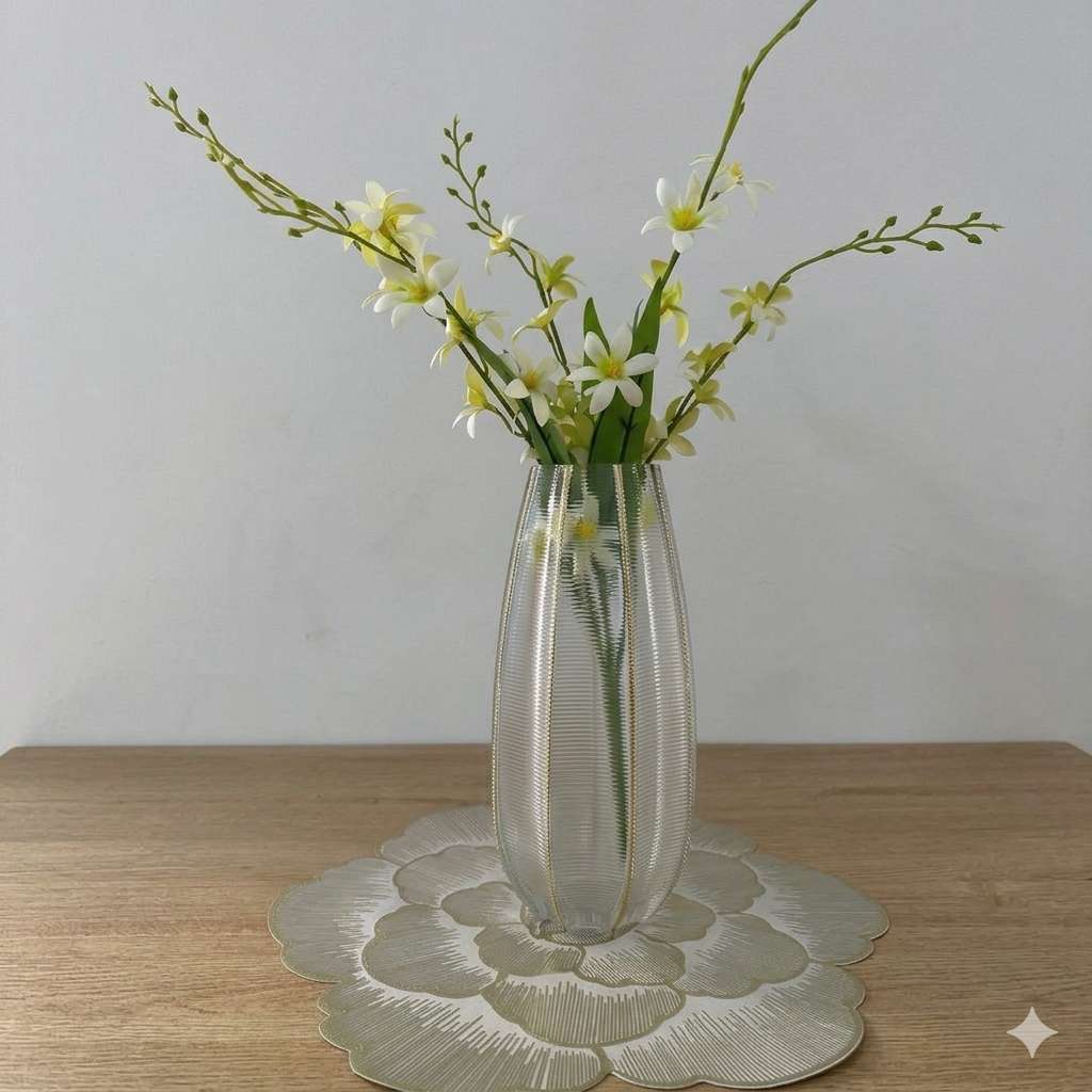 Glass vase