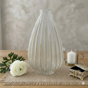 Glass vase