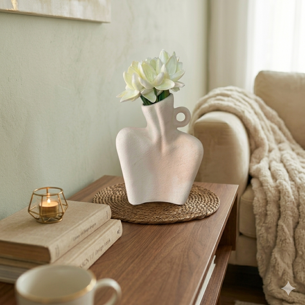 Pottery vase