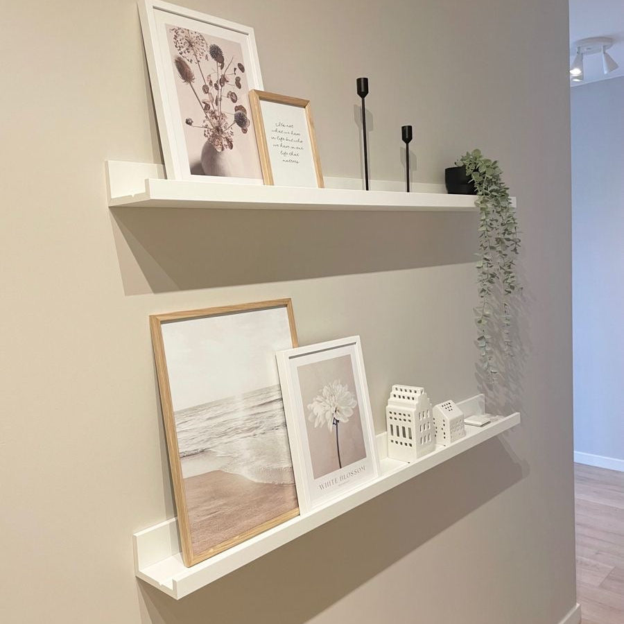 Premium Wood Floating Shelf – 80cm x 15cm