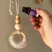 Essential Oil Macramé Diffuser