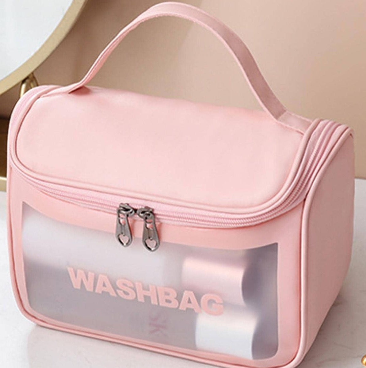 Waterproof Makeup & Toiletries Bag