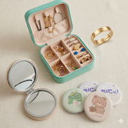 Jewelry Travel Organizer + Mirror(gift)
